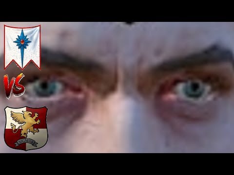 High Elves vs Empire | BORN OF FIRE - Total War Warhammer 2