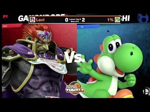 Tri-City Tumble 6 - Lavi (Dr. Mario, Ganondorf) vs 1% (Yoshi, Kirby) Losers Top 8