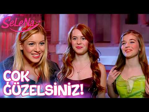 Kızlar partiye damga vurdu!😅 - Selena 21. Bölüm