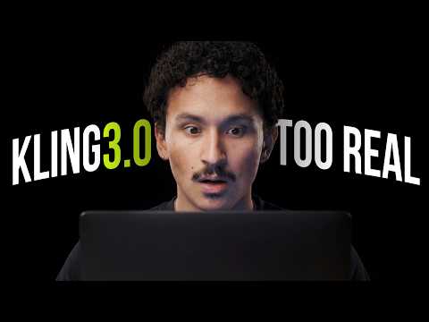 Il video AI più realistico di sempre — Kling 3.0 illimitato