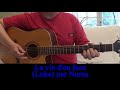 La vie d'en face (Luke) cover guitare voix 2001