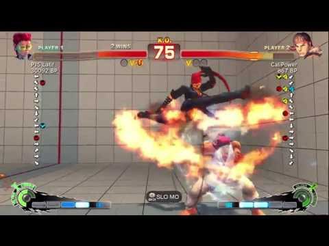 RZR Latif [Viper] vs Alex Valle [Ryu] SSF4 Endless Battle Match - Xbox Live