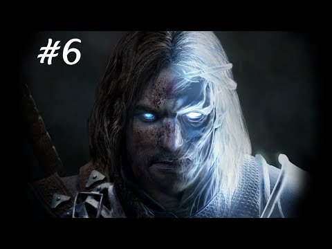 MIDDLE-EARTH: SHADOW OF MORDOR Gameplay Walkthrough Part 6 @ 1080p 60ᶠᵖˢ