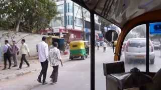 preview picture of video 'Indian Auto Rickshaw Ride'