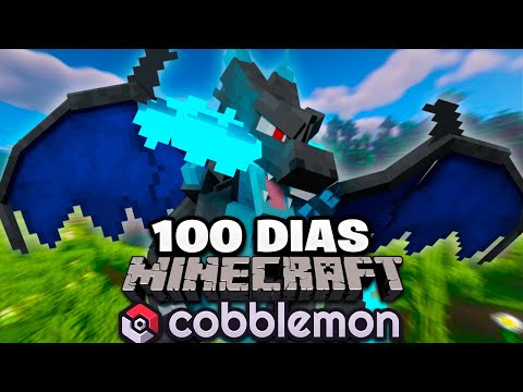 I Survived 100 Days in Minecraft Pokémon (Cobblemon) | Mentox