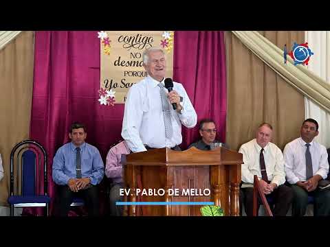 ⭕18 ANIV ICCE - B° SAN ANTONIO - PRED. EV. PABLO DE MELLO - 2026-03-08 culto 9:30hs