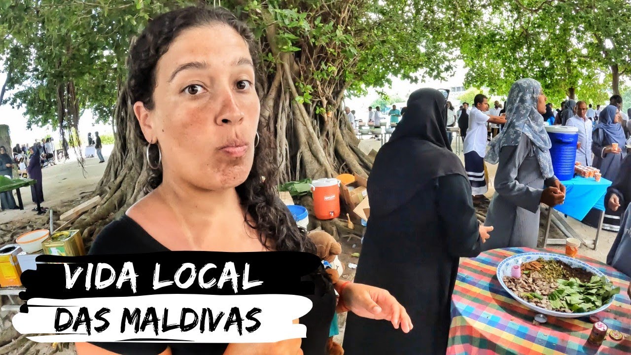 A VIDA NO "INTERIOR" DAS MALDIVAS