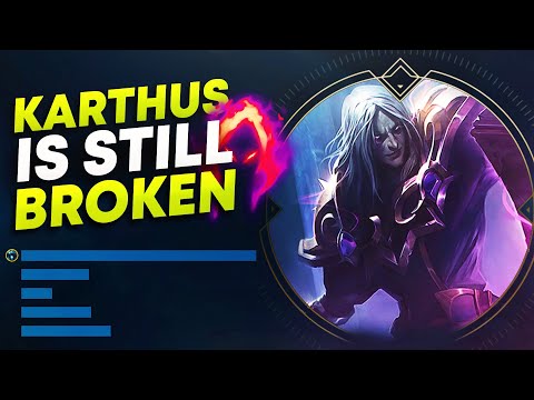 THE BUFFS MADE KARTHUS THE MOST BROKEN JUNGLER!  | League of Legends