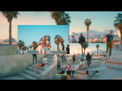 rest in perro by marie and millie