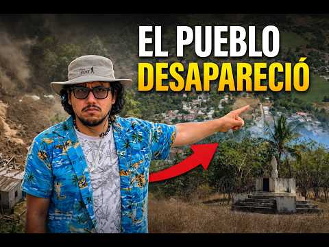 El Desastre del VOLCÁN que DESTRUYÓ un pueblo de El Salvador, Verapaz San Vicente #vlog #elsalvador