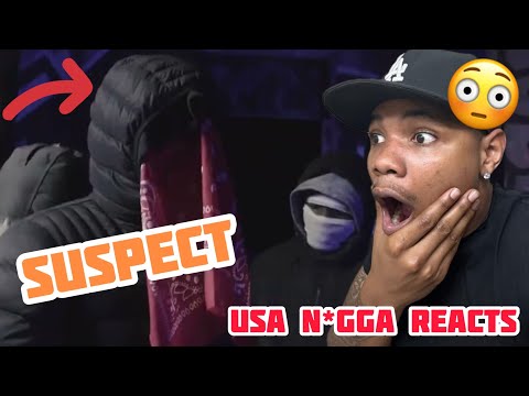 AMERICAN REACTS TO UK DRILL | #activegxng Suspect - Dug Out | REAL NI**A REACTIONS
