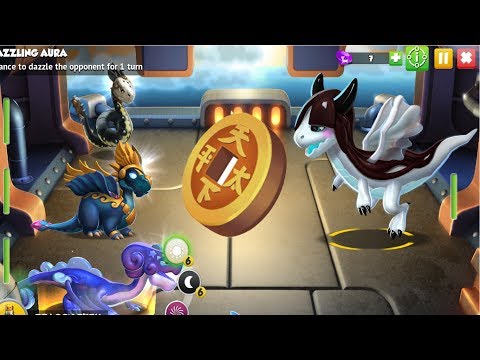 STARUST DRAGON vs BA JIAO GUI ( lv 80 - lv 80 ) Attack - Dragon Mania Legends - part 841 HD