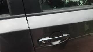 How to Unlock the Car Door using starter motor connection..
