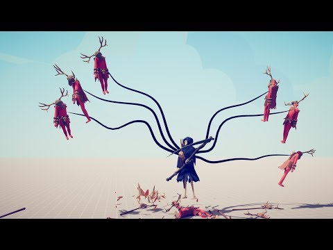 REAPER vs 10x EVERY UNIT - Totally Accurate Battle Simulator TABS