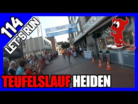 Let´s Run #114 -Bestzeit beim Teufelslauf Heiden 2019