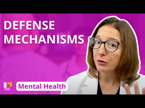 Defense Mechanisms - Psychiatric Mental Health Nursing Principles | @LevelUpRN