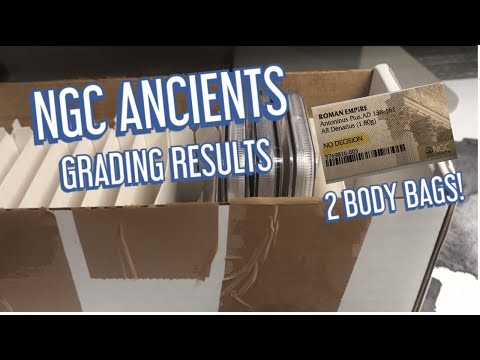 NGC ANCIENTS GRADING RESULTS | 2 BODY BAGS!