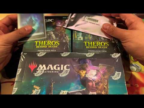 Theros Beyond Death Booster Box Opening...I Discovered A Pattern