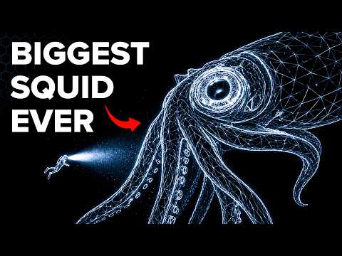 Nothing About Colossal Squids Is Normal...Here's Why