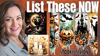 5 Trending Halloween AI Digital Products to Create NOW