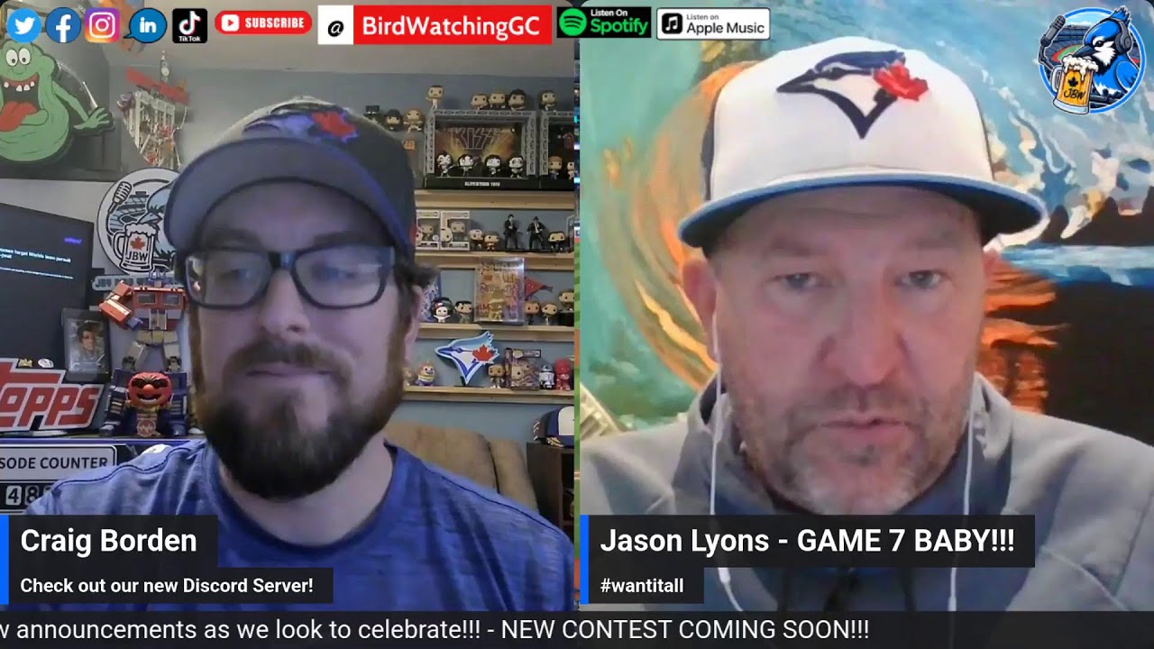 Jays Nation Buckles Up for Game 7: Let the Fun Begin!