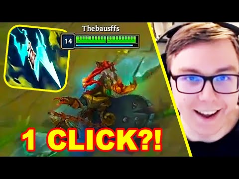 When TheBausFFS Plays Statikk Shiv THRESH...