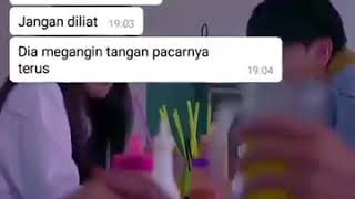 Download lagu Dilan 1990 fake chat#romantis#😍😍 mp3