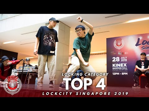 Joshua vs Francis | Top4 | Locking Category | Lock City Singapore 2019 | RPProds