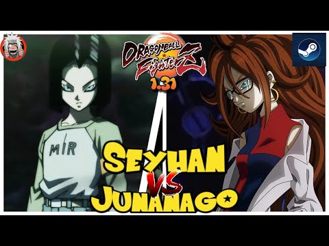 DBFZ Seyhan vs Ju_NanaGo - Amazing Fights! - Ver 1.31