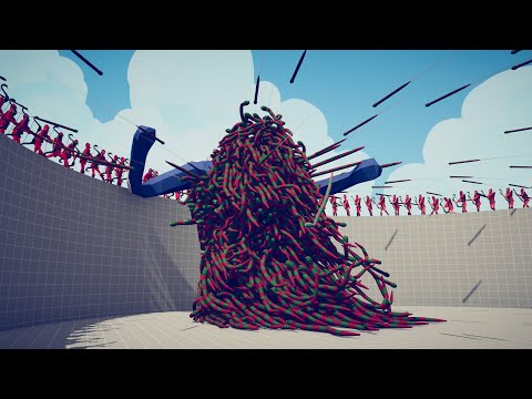 100x SNAKE ARCHERS vs EVERY UNIT - Totally Accurate Battle Simulator