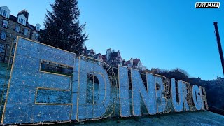 Edinburgh Christmas Trip - This Place Is Awesome! #edinburgh #edinburghcastle #Scotland