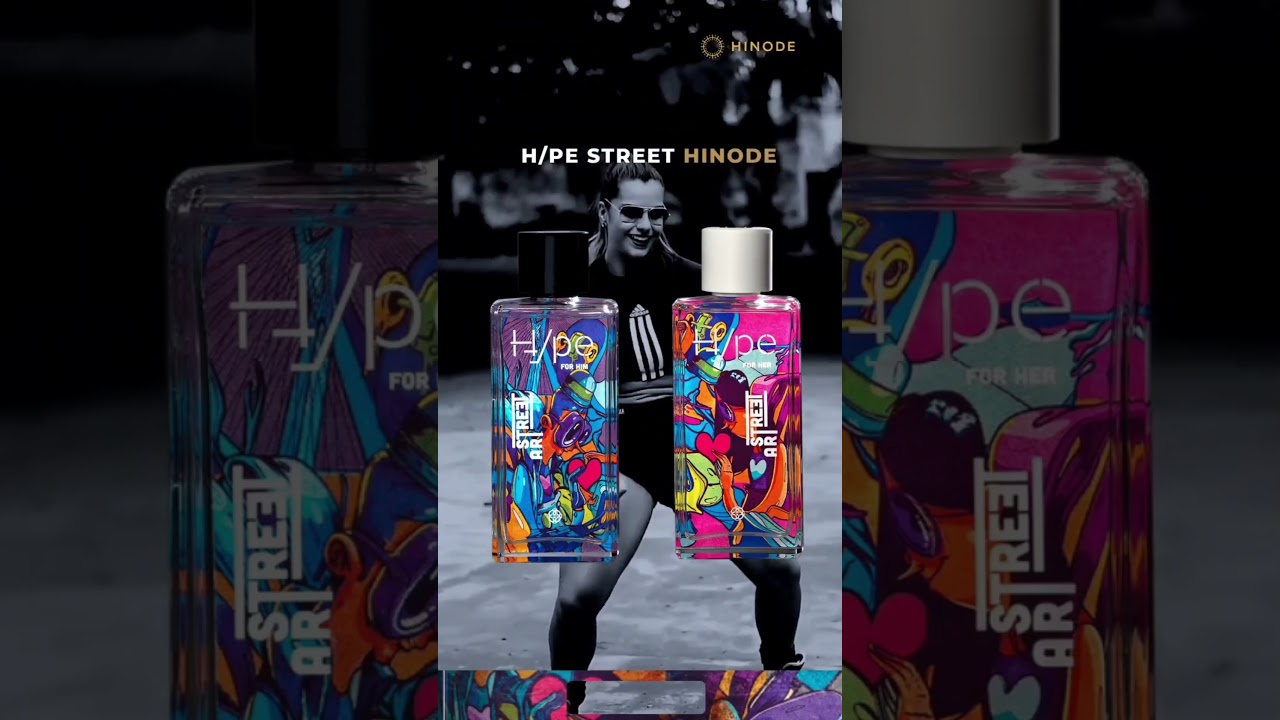 Não perca a oportunidade de ter a fragrância Hype Street Art em sua coleção exclusiva! #hinode