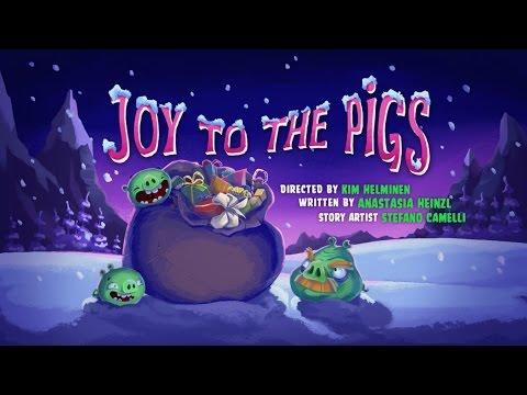 Angry Birds Toons 2 Ep.10 Sneak Peek - "Joy to the Pigs”