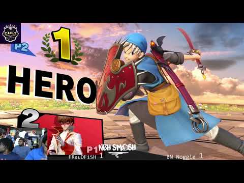 NBH Smash Ultimate 15 Winner's Finals - CULT | FRauDFiSH vs BN | Noggie