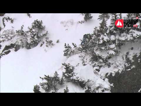 FWT12 Chamonix-Mont-Blanc - 3rd place Snb Men - Aurelien Routens