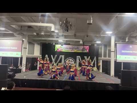 Enchanted Pearls Dance Performance for Group B - 2nd Day at Wausau Hmong New Year 2025-2026