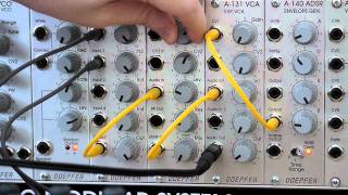 Video thumbnail for Doepfer A-106-5 demo by Zoë Blade