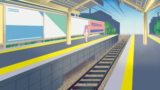 駅のホームで裸になってる人がいる / 東北きりたん、琴葉茜・葵