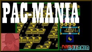 Pac-Mania on the ZX Spectrum 48K !  with Commentary