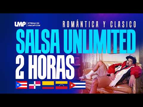 Salsa Unlimited sin Pausa 2 Horas | Salsa Mix De Romántica y Clasico | DJ Santana