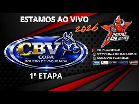 VAQUEJADA  AO VIVO 1ª ETAPA  COPA BOLERO | ARENA BOLERO INGÁ - PB