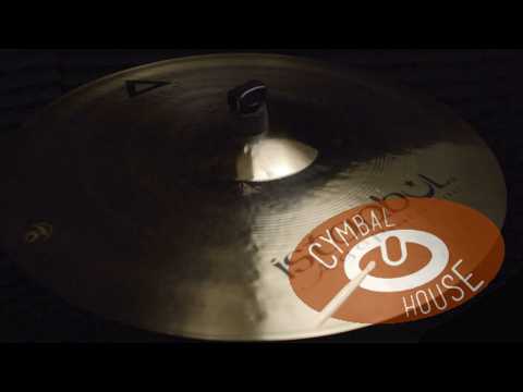 Istanbul Agop Xist 19" Power Crash 1865 g image 3