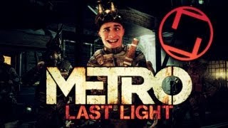 DÉTENTE SUR METRO LAST LIGHT☻- Une nuke, des monstres, un métro - L histoire du jeu & gameplay 