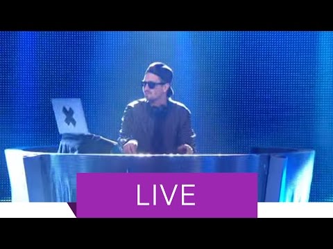 Robin Schulz live @ Echo Awards 2015 (Hit-Medley)