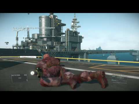 MGSV TPP FOB | Lv.75 Dajeff1 [Combat Platform Infiltration] - Perfect Stealth.