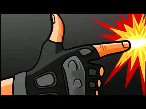 Gun Prank - Finger Strike GO