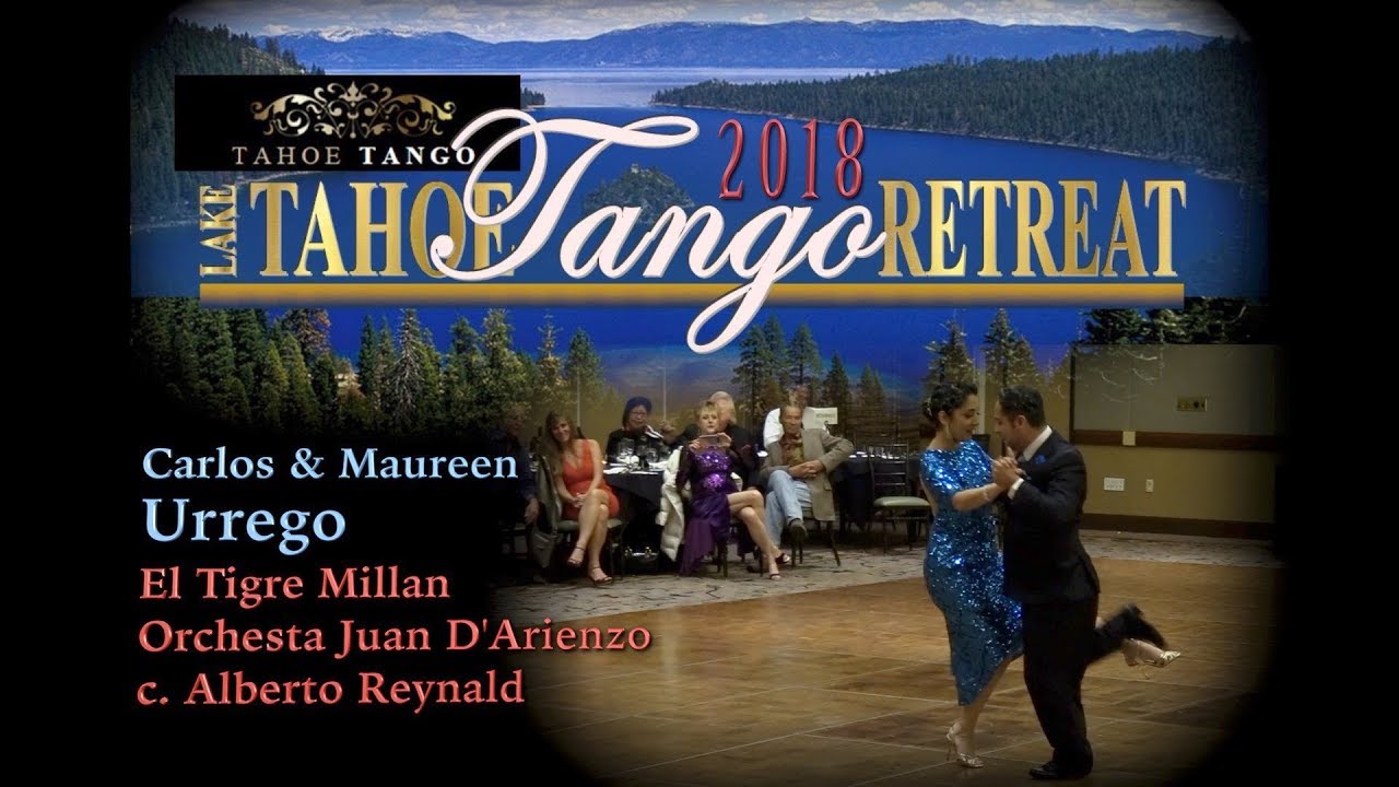 Carlos & Maureen Urrego - El Tigre Millan - Juan D'Arienzo