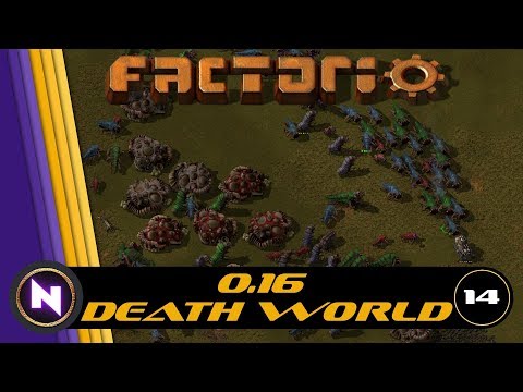 Factorio 0.16 Bugs Everywhere - E14 TECH PROGRESS