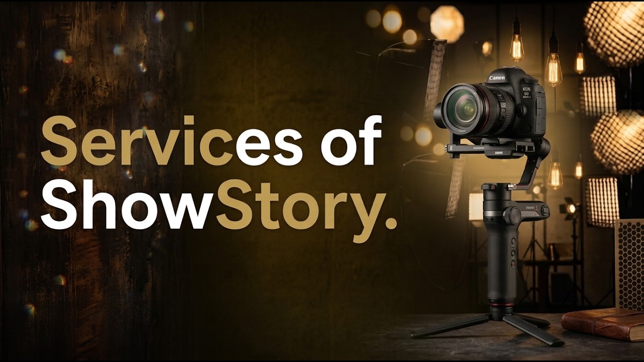 ShowStory showreel video