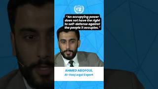 Does an Occupying Power Have the Right to Self-Defense? Ahmed Abofoul on the Occ